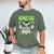 Bonus Dad Of The Birthday Boy Video Game Bday Party Men's Comfort Colors T-Shirt Moss