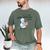 This Is My Book Character Costume I Pigeon Reading Tee Men's Comfort Colors T-Shirt Moss
