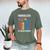 Book Flower Radicalized By Basic Decency Feminist Leftist Men's Comfort Colors T-Shirt Moss