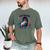 Book Lover Graphic Tee Book Hangover Premium Tri-Blend Men's Comfort Colors T-Shirt Moss