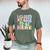 Book Readers I Closed My Book To Be Here Men's Comfort Colors T-Shirt Moss