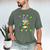All Booked For Mardi Gras Crocodile Reading Book Teacher Men's Comfort Colors T-Shirt Moss All Booked For Mardi Gras Crocodile Reading Book Teacher Men's Comfort Colors T-Shirt Moss