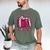 All Booked Read Book Reading Librarian Men Women Kids Men's Comfort Colors T-Shirt Moss