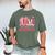 All Booked For Valentine Book Reading Women Girl Teacher Men's Comfort Colors T-Shirt Moss