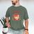All Booked For Valentine's Book Lovers Romantic Readers Men's Comfort Colors T-Shirt Moss