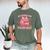 All Booked For Valentines Book Lovers Teacher Kid Valentines Men's Comfort Colors T-Shirt Moss