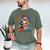 Books Coffee & Yarn Lover My Favorite Things Men's Comfort Colors T-Shirt Moss