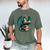 Books Dragon Reading Book Lover Men's Comfort Colors T-Shirt Moss Books Dragon Reading Book Lover Men's Comfort Colors T-Shirt Moss