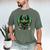Books Dragon Reading Book Men's Comfort Colors T-Shirt Moss