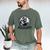 Books Helping Introvert Avoid Conversation Since 1454 Men's Comfort Colors T-Shirt Moss