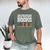 Never Too Many Books Read Book Reading Librarian Men Women Men's Comfort Colors T-Shirt Moss