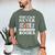 You Can Never Have Too Many Books Reading Lover Outfit Men's Comfort Colors T-Shirt Moss