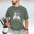 I Like My Books Spicy And My Coffee ICY Men's Comfort Colors T-Shirt Moss