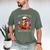 I Like My Books Spicy And My Coffee Icy Skeleton Men's Comfort Colors T-Shirt Moss I Like My Books Spicy And My Coffee Icy Skeleton Men's Comfort Colors T-Shirt Moss