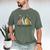 Books Wildflowers There Is No Such Thing As Too Many Books Men's Comfort Colors T-Shirt Moss