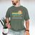 Booktrovert Definition Book Lover Men's Comfort Colors T-Shirt Moss