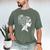 Bookworm Book Nerd Librarian Bookish Librarian Men's Comfort Colors T-Shirt Moss
