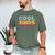 Bookworm Cool Kids Read Books Book Lover Reading Men's Comfort Colors T-Shirt Moss