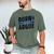 Born To Argue Graduation Lawyer Advocate Attorney Law Men's Comfort Colors T-Shirt Moss
