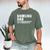 Bowling Dad Like A Regular Dad But Bigger Balls Bowling Dad Men's Comfort Colors T-Shirt Moss