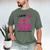 Breast Cancer Wings Shirt I Wear Pink In Memory Of My Mom Men's Comfort Colors T-Shirt Moss