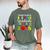 My Brother Graduated Kindergarten Class Of 2025 Graduation Men's Comfort Colors T-Shirt Moss
