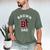 Brown University Bears Arched Dad Men's Comfort Colors T-Shirt Moss Brown University Bears Arched Dad Men's Comfort Colors T-Shirt Moss