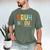 Bruh We Out 6th Graders Second Grade Graduation Men's Comfort Colors T-Shirt Moss