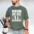 Bruh We Out 6th Graders Sixth Grade Graduation Class Of 2025 Men's Comfort Colors T-Shirt Moss