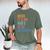 Bruh It's My Dad's 40th Birthday 40 Years Old Dad Men's Comfort Colors T-Shirt Moss
