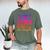 BSN Graduation Bachelors Science In Nursing 2023 Nurse Men's Comfort Colors T-Shirt Moss