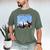 Cadets Celebrate Academy Graduation Men's Comfort Colors T-Shirt Moss