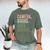 Camera Books Cats And Coffee Lover Photography Men Women Men's Comfort Colors T-Shirt Moss
