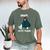Can't Have Plans Introvert Staying Home Men's Comfort Colors T-Shirt Moss