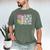 Be Careful Or You'Ll End Up In My Next Book Men's Comfort Colors T-Shirt Moss