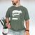 Cat Book Books And Cats Cat Lover Cat Mom Book Lovers Men's Comfort Colors T-Shirt Moss