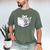 Cat Book Humor How To Train Your Human Men's Comfort Colors T-Shirt Moss Cat Book Humor How To Train Your Human Men's Comfort Colors T-Shirt Moss