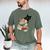 Cat And Books Flowers Reading Club Cat Lover Bookworm Men's Comfort Colors T-Shirt Moss Cat And Books Flowers Reading Club Cat Lover Bookworm Men's Comfort Colors T-Shirt Moss