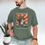 Cat Dad Club Life Is Better With Cats Cat Dad Cat Men's Comfort Colors T-Shirt Moss