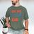 Cat Dad Club Life Is Better With Cats Cat Dad Retro Men's Comfort Colors T-Shirt Moss Cat Dad Club Life Is Better With Cats Cat Dad Retro Men's Comfort Colors T-Shirt Moss