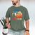 Cat Loving Daddy Fathers Day Mens None Best Cat Dad Ever Paw Fist Bump Fathers Day Tee T Shirt Small US Men's Comfort Colors T-Shirt Moss