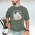 Cat Reading a Romance BookI Like My Books Extra Spicy Men's Comfort Colors T-Shirt Moss