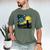 Cat Starry Night Van Gogh Cat For Cat Lover Cat Mom Cat Dad Men's Comfort Colors T-Shirt Moss Cat Starry Night Van Gogh Cat For Cat Lover Cat Mom Cat Dad Men's Comfort Colors T-Shirt Moss
