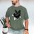 Cat Torn Cloth For Cat Lover Cat Dad Cat Mom Men's Comfort Colors T-Shirt Moss