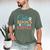 Cats Books And Coffee Men's Comfort Colors T-Shirt Moss Cats Books And Coffee Men's Comfort Colors T-Shirt Moss