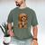 Cavapoo Breed Pet Lover Art Dog For Mom Dad Kids Men's Comfort Colors T-Shirt Moss