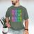 Certified Medical Assistant CMA Graduation Men's Comfort Colors T-Shirt Moss