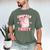 Chapter Thirty Est 1995 Cute 30th Birthday Book Bow Coquette Men's Comfort Colors T-Shirt Moss Chapter Thirty Est 1995 Cute 30th Birthday Book Bow Coquette Men's Comfort Colors T-Shirt Moss