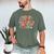 CHASING THAT SCHOLASTIC BOOK FAIR HIGH Men's Comfort Colors T-Shirt Moss CHASING THAT SCHOLASTIC BOOK FAIR HIGH Men's Comfort Colors T-Shirt Moss