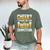 Cheer Dad Cheerleader I Thought She Said Beer Competition Men's Comfort Colors T-Shirt Moss